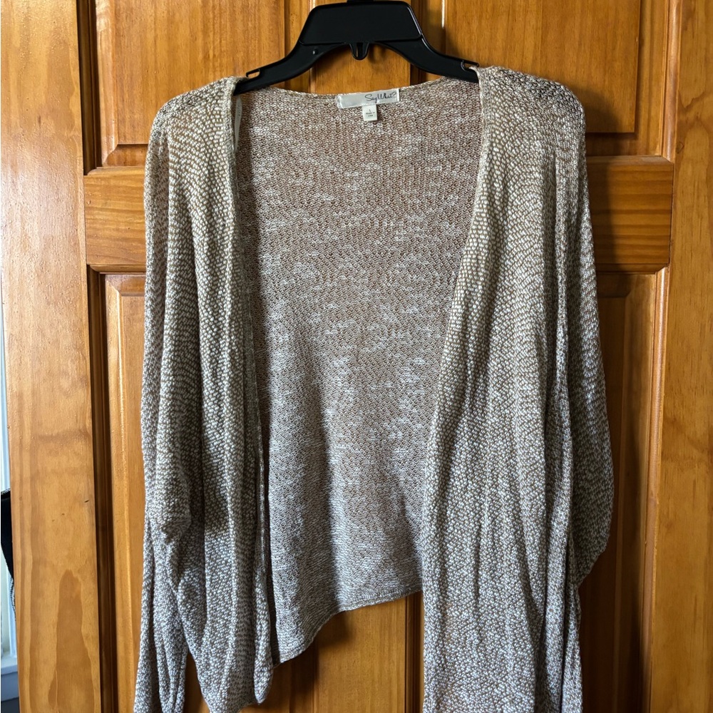 Splendid Women's Beige Cardigan